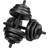 tectake Dumbbell Set 2x10kg