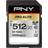 PNY Pro Elite SDXC Class 10 UHS-I U3 100/90MB/s 512GB