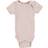 Petit Piao Striped S/S Body - Rose