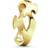 Georg Jensen Fusion Center Ring - Gold