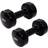 vidaXL Dumbbells 2x5kg