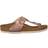 Birkenstock Electric Metallic Copper Birko-Flor - Narrow