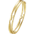 Georg Jensen Fusion Gold Bracelet - Gold