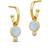 Julie Sandlau Prime Earrings - Gold/Blue