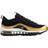 NIKE Air Max 97 GS - Black/Metallic Gold