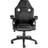 tectake Sedia da gioco racing Mike nero da