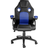tectake Sedia da gioco racing Mike nero/blu da