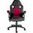 tectake Mike Gaming Chair - Black/Red