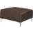 Beliani Aberdeen II Foot Stool 41cm