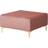 Beliani Aberdeen Velvet Fodskammel 41cm