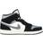 NIKE Air Jordan 1 Mid SE M - Black/Sail/Smoke Grey