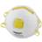 Wolfcraft Respirators Dust Mask 3 Fine 1437 3-pack