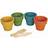 Plantoys A4 Flower Pot Set 8617