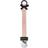 Elodie Details Pacifier Clip Faded Rose