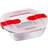 Pyrex Cook & Heat Microwave Square Food Container 0.35L