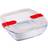 Pyrex Cook & Heat Microwave Square Madkasse 2.2L