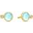 Julie Sandlau Prime Earrings - Gold/Blue