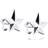 Efva Attling Catch A Falling Star Earrings - Silver