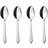Georg Jensen Pyramid Kaffesked 13.7cm 4st