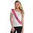 Amscan Sash Bride to Be Pink/Black