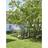 Halls Greenhouses Qube 812 9.9m² 3mm Aluminium Härdat glas