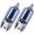 Osram W5W Cool Blue Intense Xenon Lamps 5W W2.1x9.5d 2-pack
