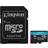 Kingston Canvas Go! Plus microSDXC Class 10 UHS-I U3 V30 A2 170/90MB/s 128GB +Adapter