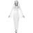 Smiffys Haunted Asylum Nun Costume White