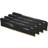 HyperX Fury Black DDR4 3000MHz 4x4GB (HX430C15FB3K4/16)