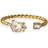 Caroline Svedbom Nani Ring - Gold/Transparent