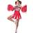 Fiestas Guirca Adult Cheerleader Costume