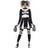 Smiffys Fever Gothic Cheerleader Costume