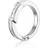 Efva Attling Rock Queen Ring - White Gold/Diamond
