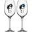Kosta Boda All About You Miss Him Vinglas 52cl 2st