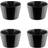 Alessi Tonale Espressokopp 25cl 4st