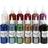 Creotime Glitter Glue Assorted Colours 12x118ml