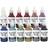 Creotime Glitter Glue Assorted Colours 12x25ml