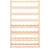 vidaXL 286196 Natural Vinställ 72x118cm