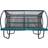 Jumpmaster Large Rectangular Garden Trampoline 460x300cm