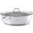 Fissler Stainless Steel Roaster Oval with lid 8.8 L 38 cm