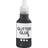 Creotime Glitter Glue Black 25ml