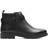 Clarks Kid's Astrol Soar - Black Leather