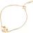 Efva Attling Violet & Stars Bracelet - Gold/Diamonds