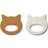 Liewood Geo Teether Cat 2-pack