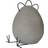 DBKD Heavy Hen Påskdekoration 23cm