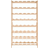 vidaXL 246441 Natural Wine Rack 57.5x102cm