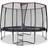 Exit Toys PeakPro Trampoline 366cm + Safety Net + Ladder