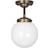 Globen Lighting Alley Ceiling Flush Light ∅ 20cm