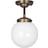 Globen Lighting Alley Ceiling Flush Light 20cm