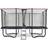 Exit Toys PeakPro Trampoline 275x458cm
